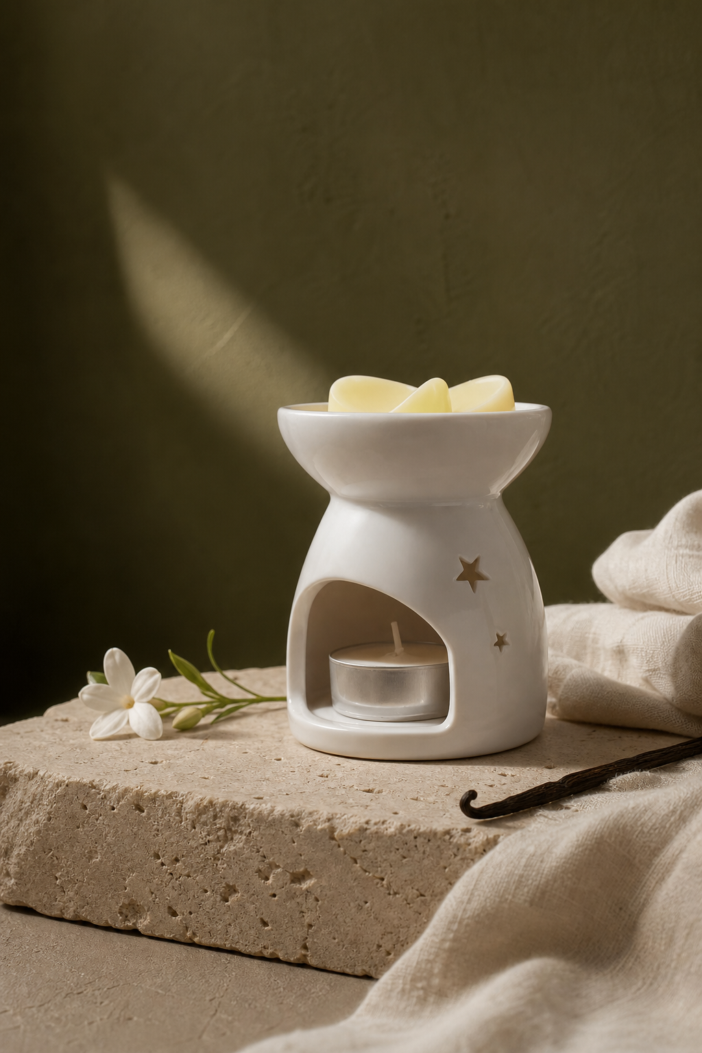 Set Wax Melt · Ylang Ylang, Jazmín & Vainilla - Imagen 2