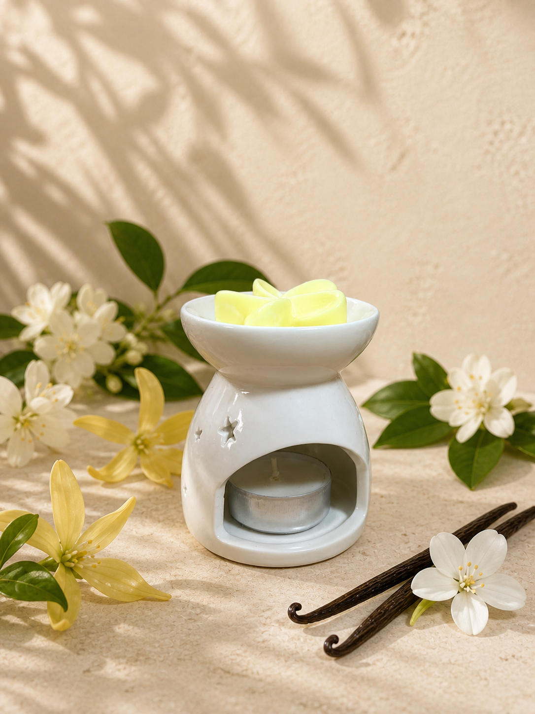 Set Wax Melt · Ylang Ylang, Jazmín & Vainilla